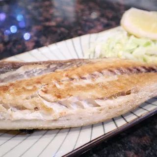 Grilled Mackerel