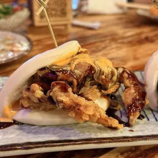 2 Piece Soft Shell Crab Bun