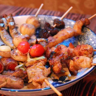 Yakitori Platter
