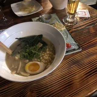 Vegetarian Ramen