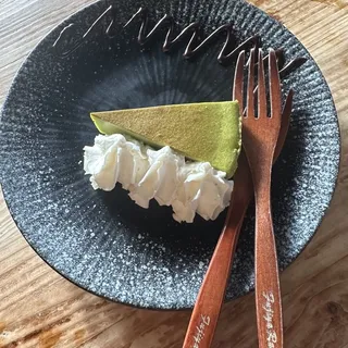 Matcha Japanese Cheesecake