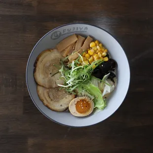 Spicy Curry Miso Ramen