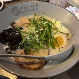 Garlic Tonkotsu Ramen