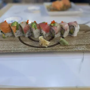 sushi, sushi and sashimi, sashimi, food