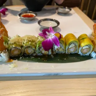 can't remember name of the rolls but they were delicious and beautifully presented