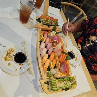 Sushi Boat