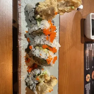 Spider roll