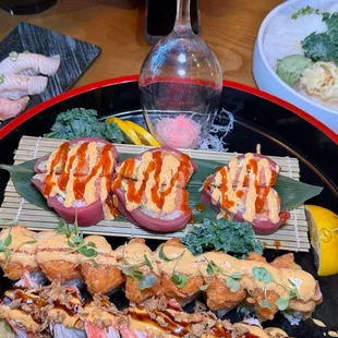 sashimi, food, sushi and sashimi, sushi