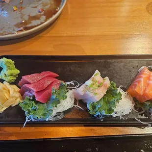 sashimi, sushi, food, sushi and sashimi