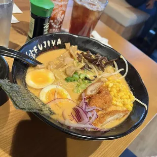 Thai ramen
