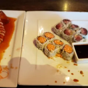 sashimi, sushi, food, sushi and sashimi