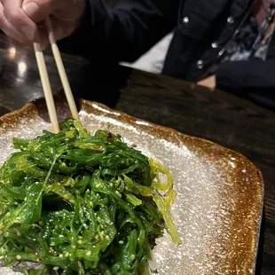 Seaweed Salad