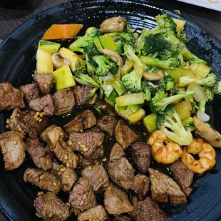 Hibachi steak