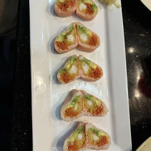 Spicy girl sushi