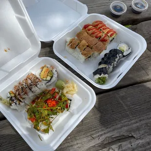 Vegetarian Rolls