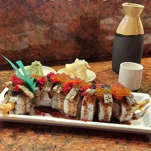 sushi and sashimi, food, sushi, sashimi