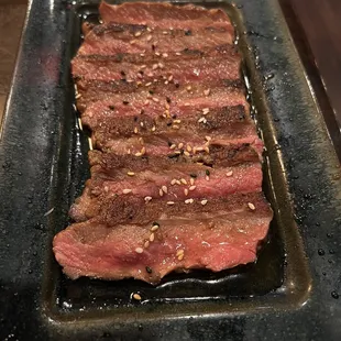 Beef tataki