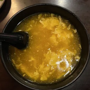 Egg drop soup