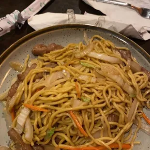 Beef Lo Mein
