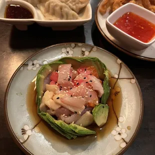 Treasure Island appetizer