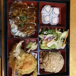 Teriyaki Beef Bento Box