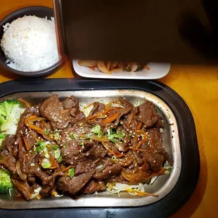 Bulgogi Korean dish