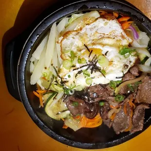 Bibimbob Korean dish