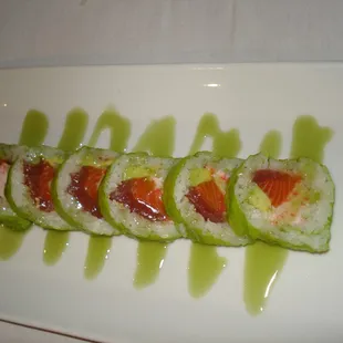 sushi and sashimi, food