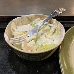 Didn&apos;t eat.... Way too much ranch!