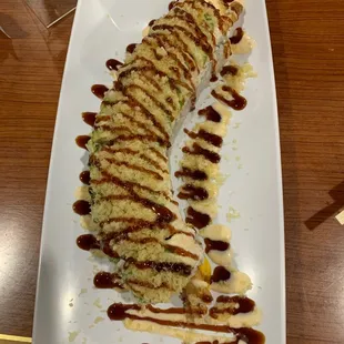 Luling Roll with mango added