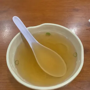 Clear Soup