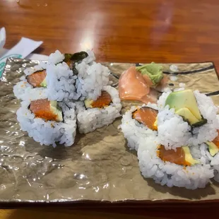 Fresh Salmon Roll