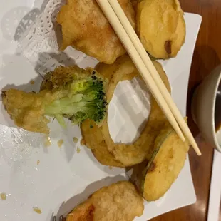 Vegetable Tempura