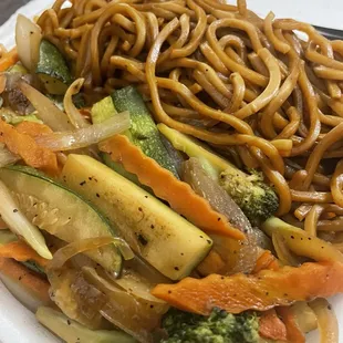 Vegetable Hibachi
