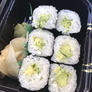 Avocado roll