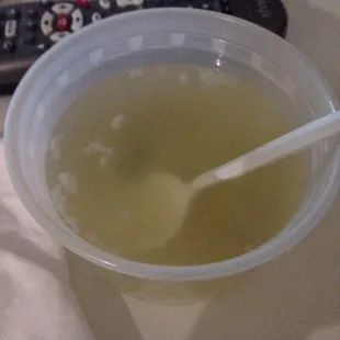 Clear Soup