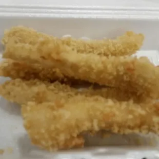 Their delicious chicken tempura