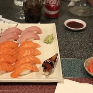 food, sushi, sushi and sashimi, sashimi