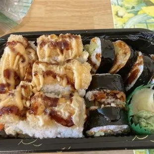 Double Delicious Roll! Absolutely Amazing!!!