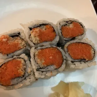 Spicy tuna roll