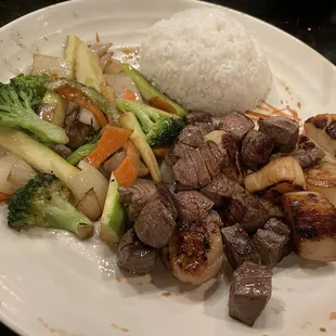 Scallop &amp; Filet Dinner
