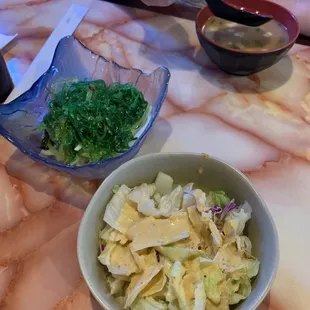 food, salads