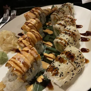 Flying Dragon Roll