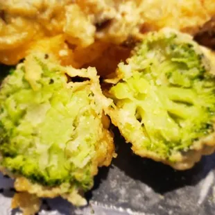 Tempura vegetables