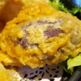 Soft shell crab tempura