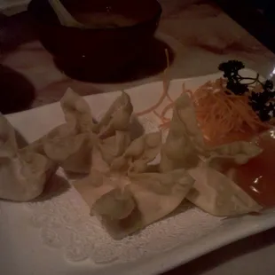 Crab rangoons