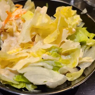 Love the salad dressing