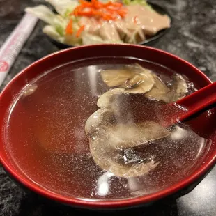 Miso soup