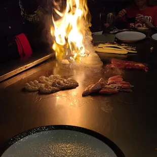 Volcano Onion was huge this visit