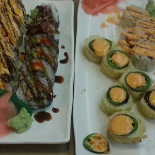 Las Vegas Roll